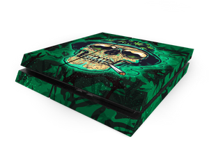 Sony PS4 Canna Skull Decal Skin Kit