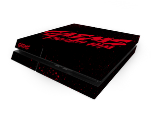 Sony PS4 Finish Him Decal Skin Kit