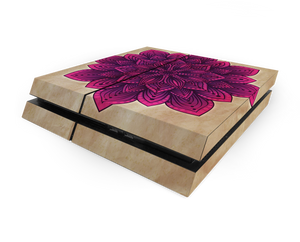 Sony PS4 Mandala Decal Skin Kit