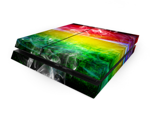Sony PS4 Rasta Decal Skin Kit