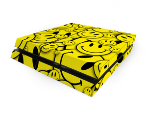 Sony PS4 Smiles Decal Skin Kit
