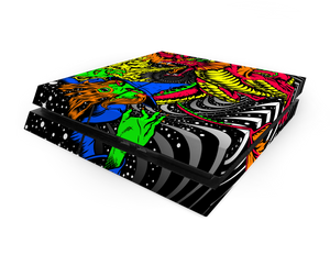 Sony PS4 Wizard Decal Skin Kit