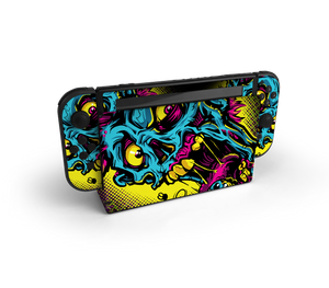 Nintendo Switch Zombie Skin Decal Kit