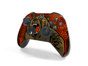 Xbox One Controller Bear Country Decal Kit