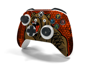 Xbox One S Controller Bear Country Decal Kit