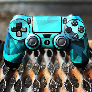 PS4 Controller Gem Stone Tiffany Decal Kit