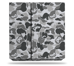 Sony PS4 Grey Game Camo Decal Skin Kit
