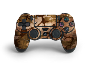 PS4 Controller Desert Camo Decal Kit