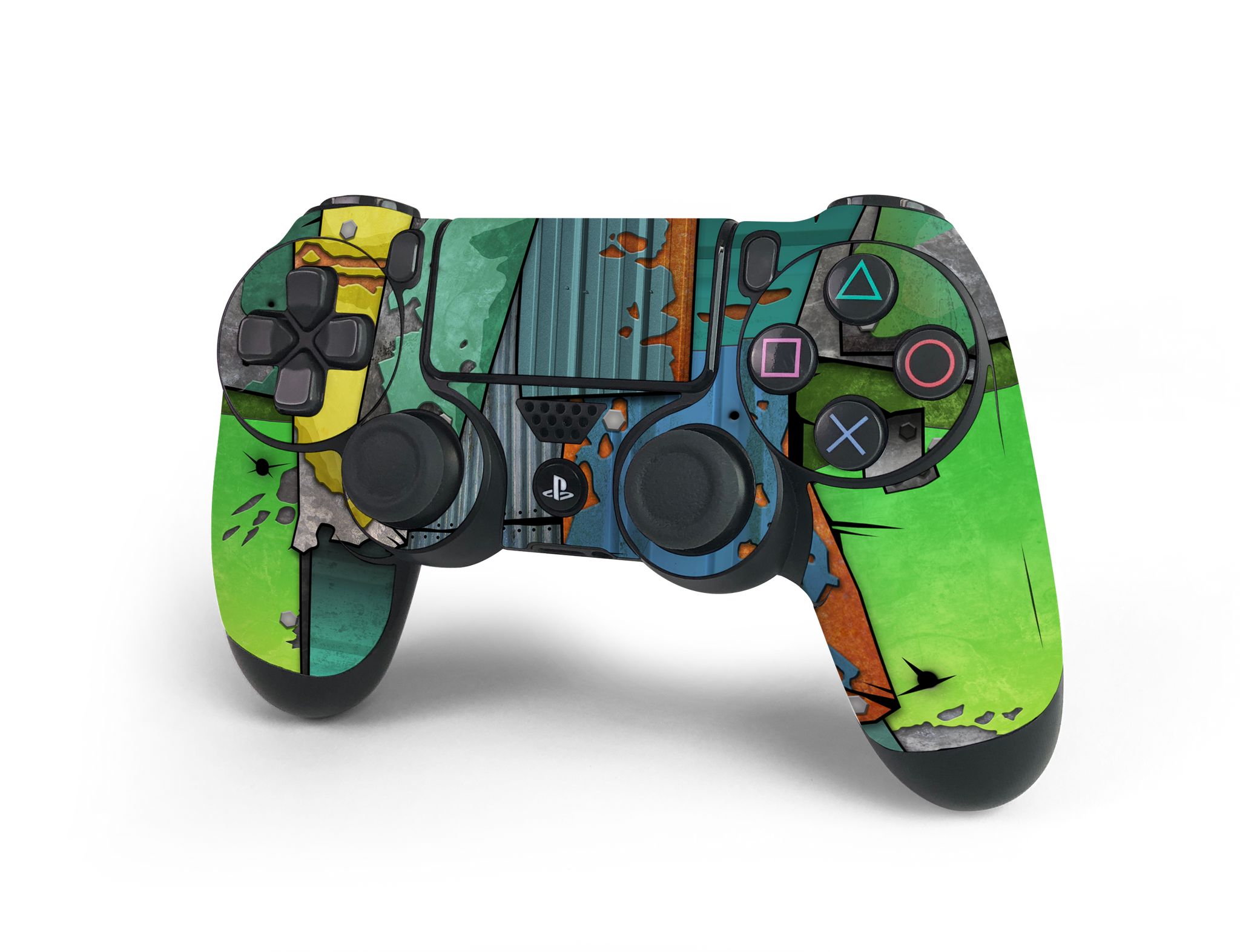 Ps4 Controller Sticker Kit PS4 Controller Fort Metal Decal Kit - Game Decal