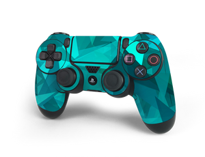 PS4 Controller Gem Stone Tiffany Decal Kit