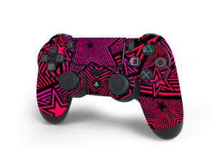 PS4 Controller Super Star Decal Kit