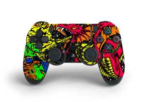 Sony PS4 Controller Wizard Skin Decal Kit