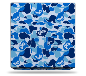 Sony PS4 Pro Blue Game Camo Skin
