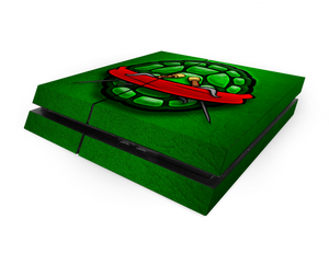 Sony PS4 Turtle Time Raph Skin