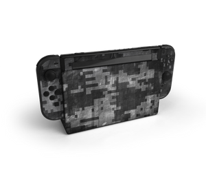 Nintendo Switch Digital Camo Skin Decal Kit
