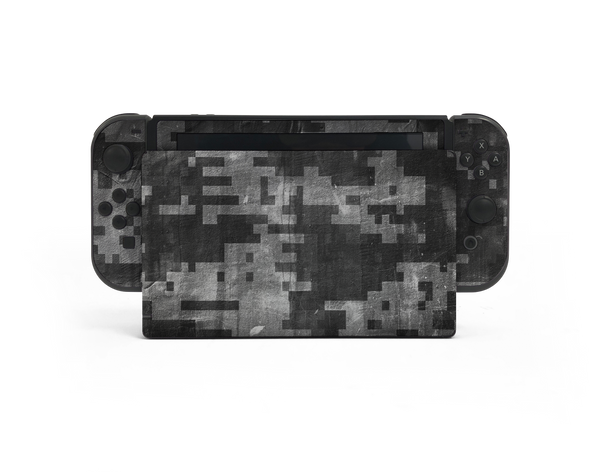 Nintendo Switch Digital Camo Skin Decal Kit - Game Decal