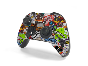 Xbox One Controller Comic Decal Kit