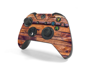Xbox One Controller Lumber Decal Kit