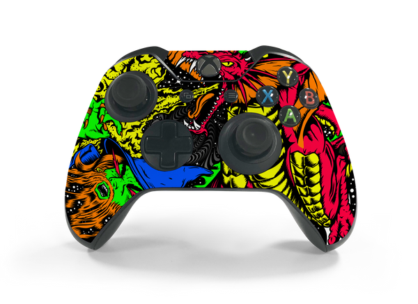 Xbox One Controller Wizard Decal Kit - Game Decal