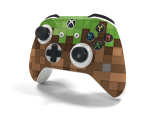 Xbox One S Controller Crafter Decal Kit
