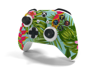 Xbox One S Controller Hawaiian Decal Kit