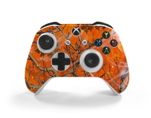 Xbox One S Controller Hunter Camo Decal Kit