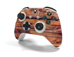 Xbox One S Controller Lumber Decal Kit