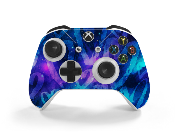 Xbox One S Controller Space Love Decal Kit - Game Decal