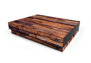 Xbox One X Lumber Skin